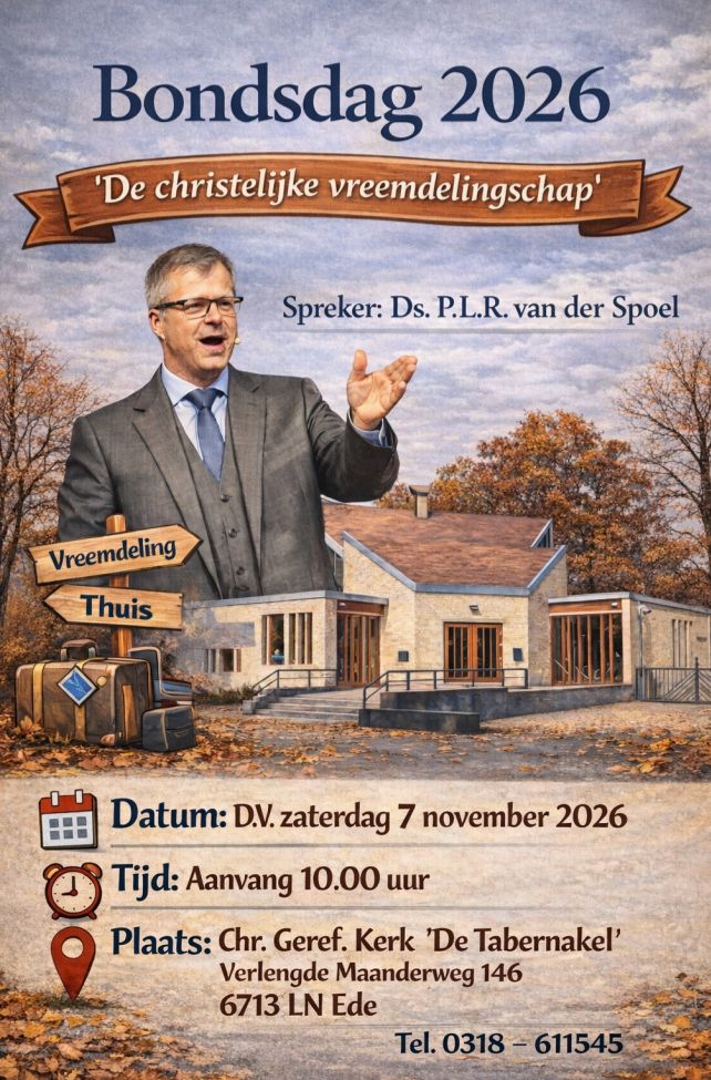 Flyer CGK Mannenbondsdag 2026