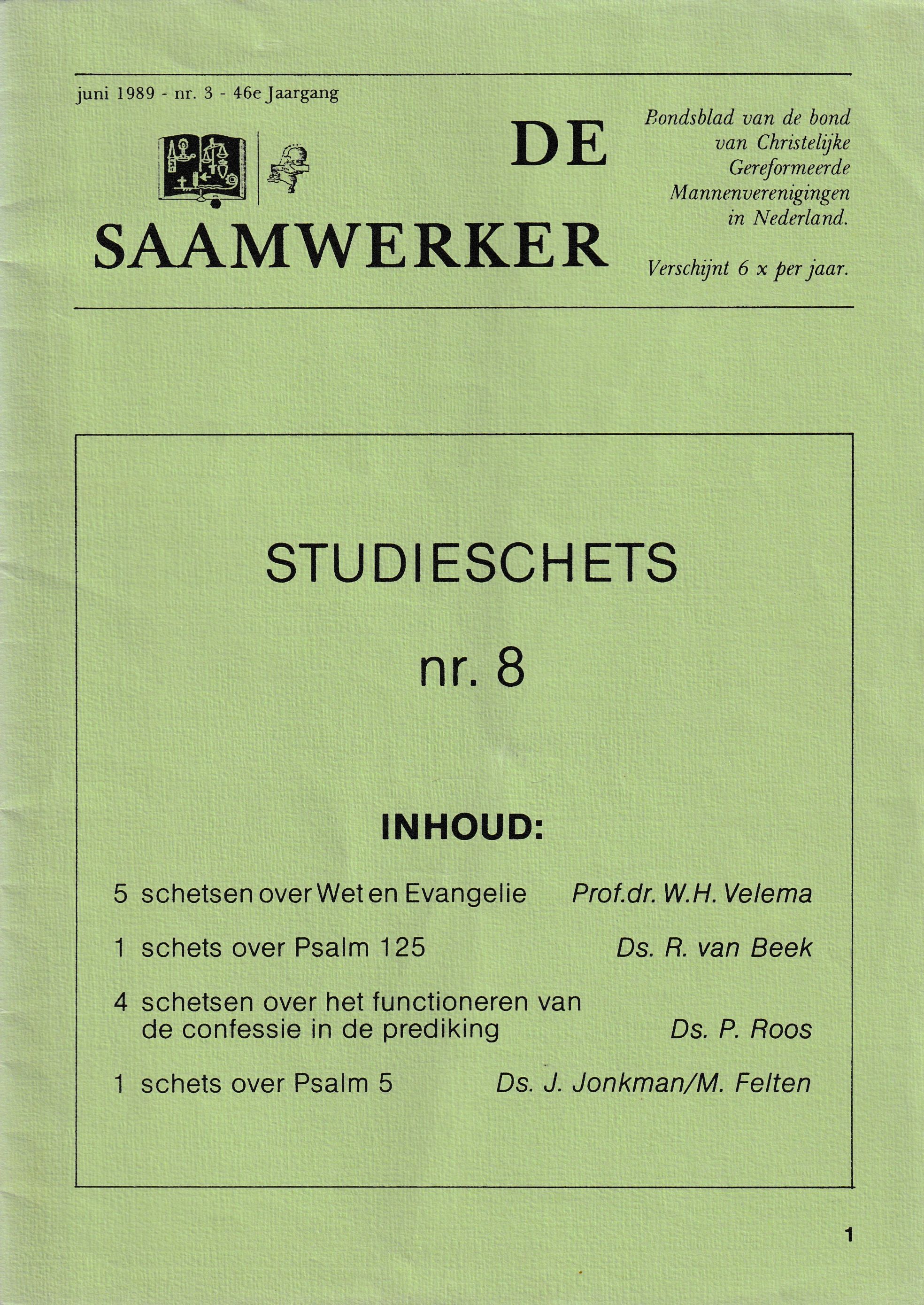 De Saamwerker 1989 nr. 3