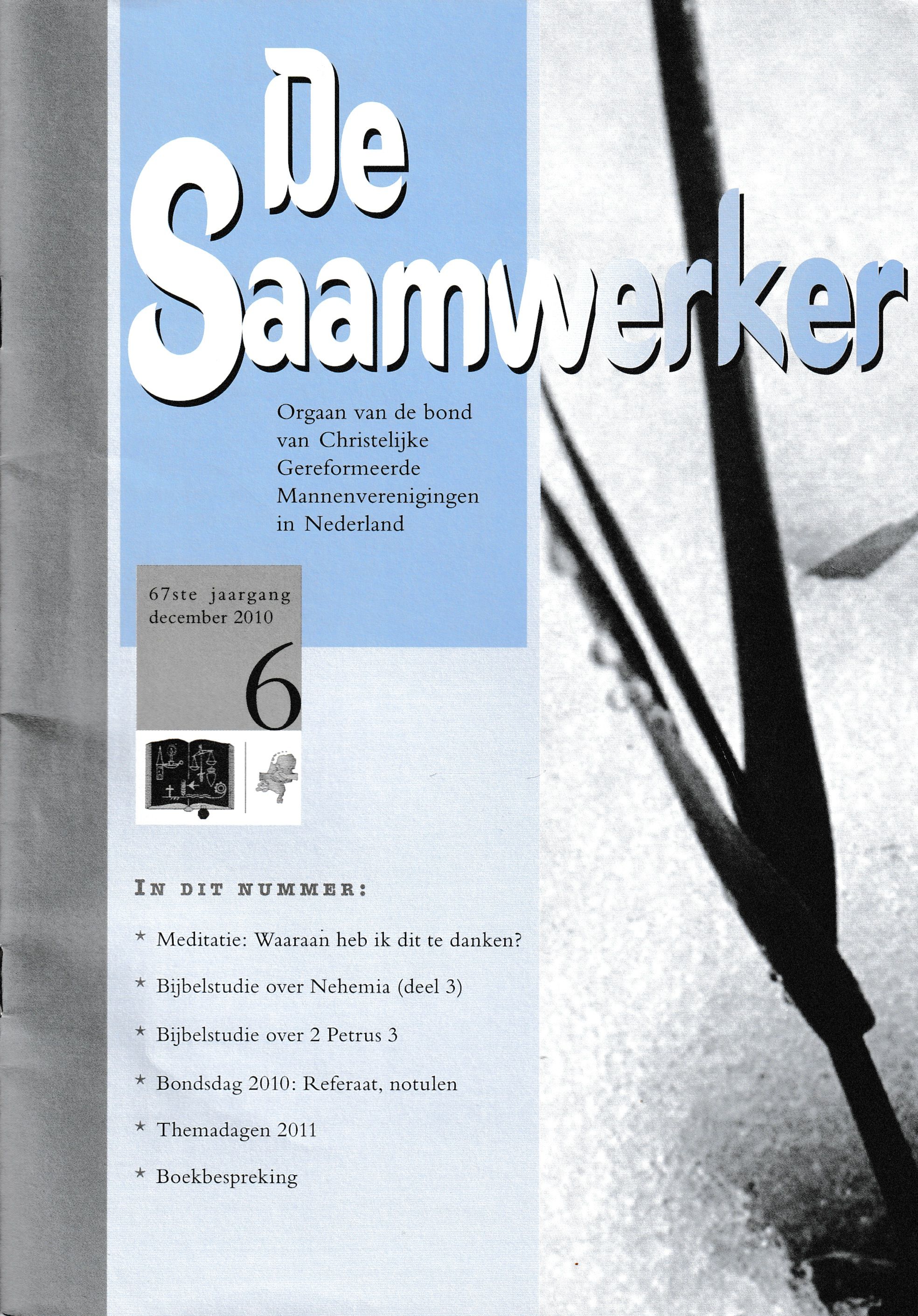 De Saamwerker 2010 nr. 6