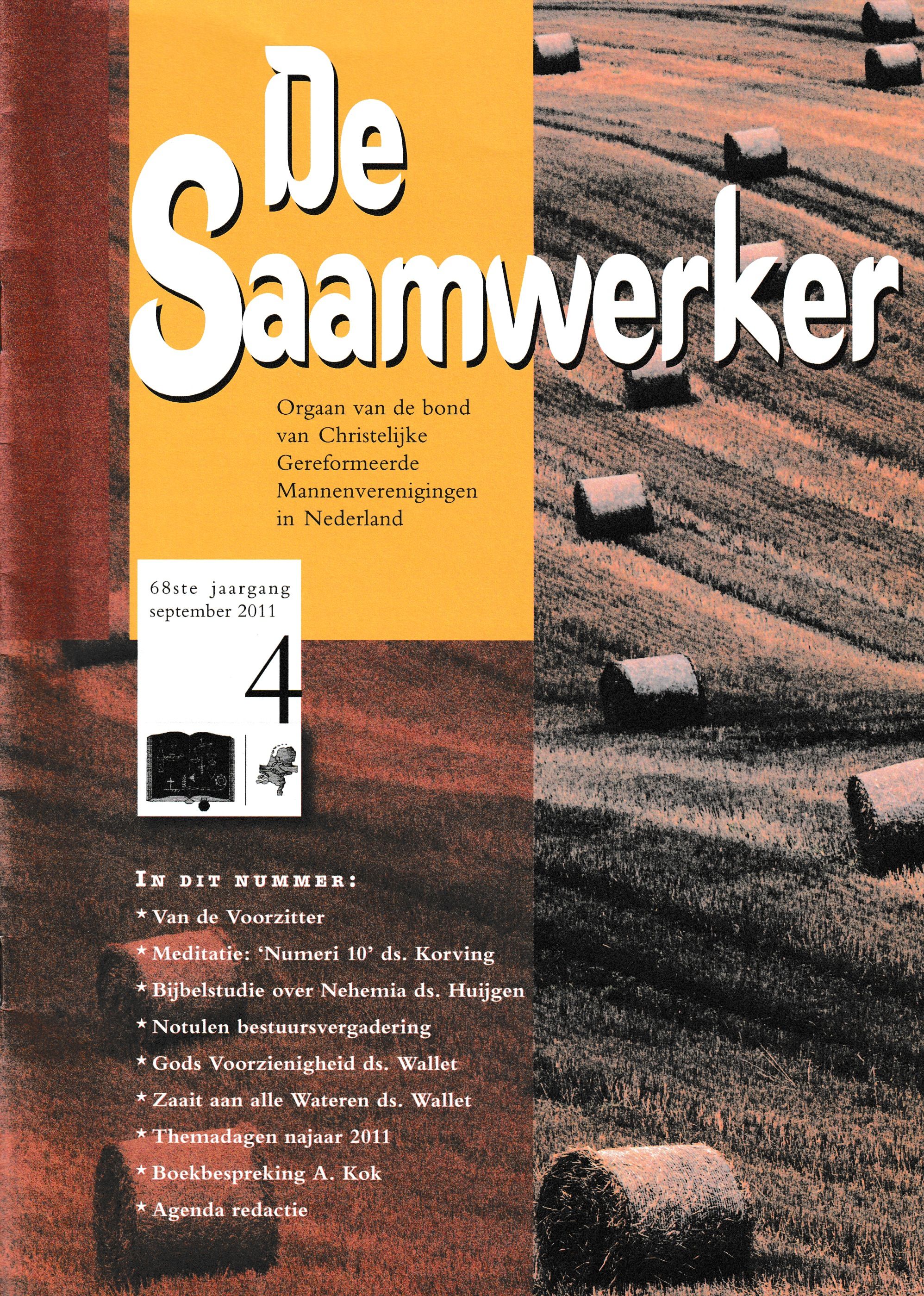 De Saamwerker 2011 nr. 4