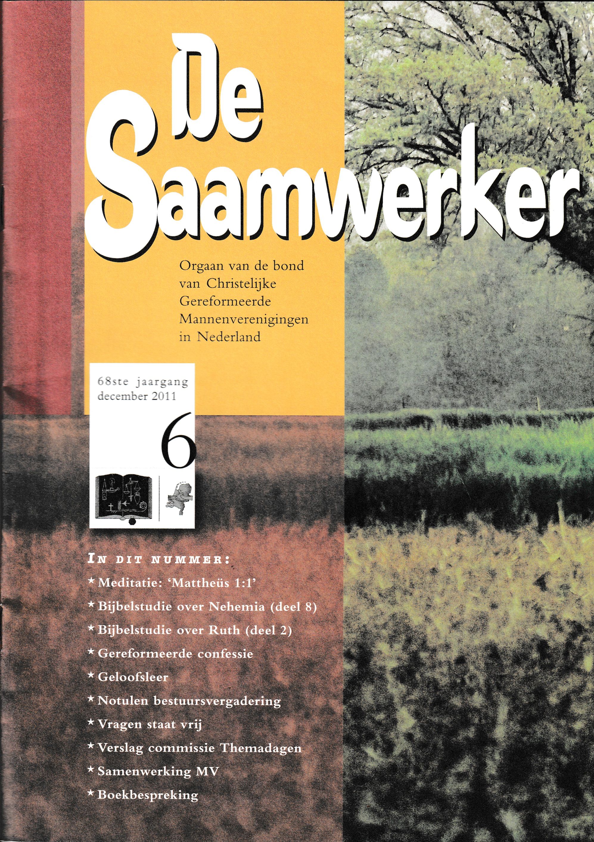 De Saamwerker 2011 nr. 6