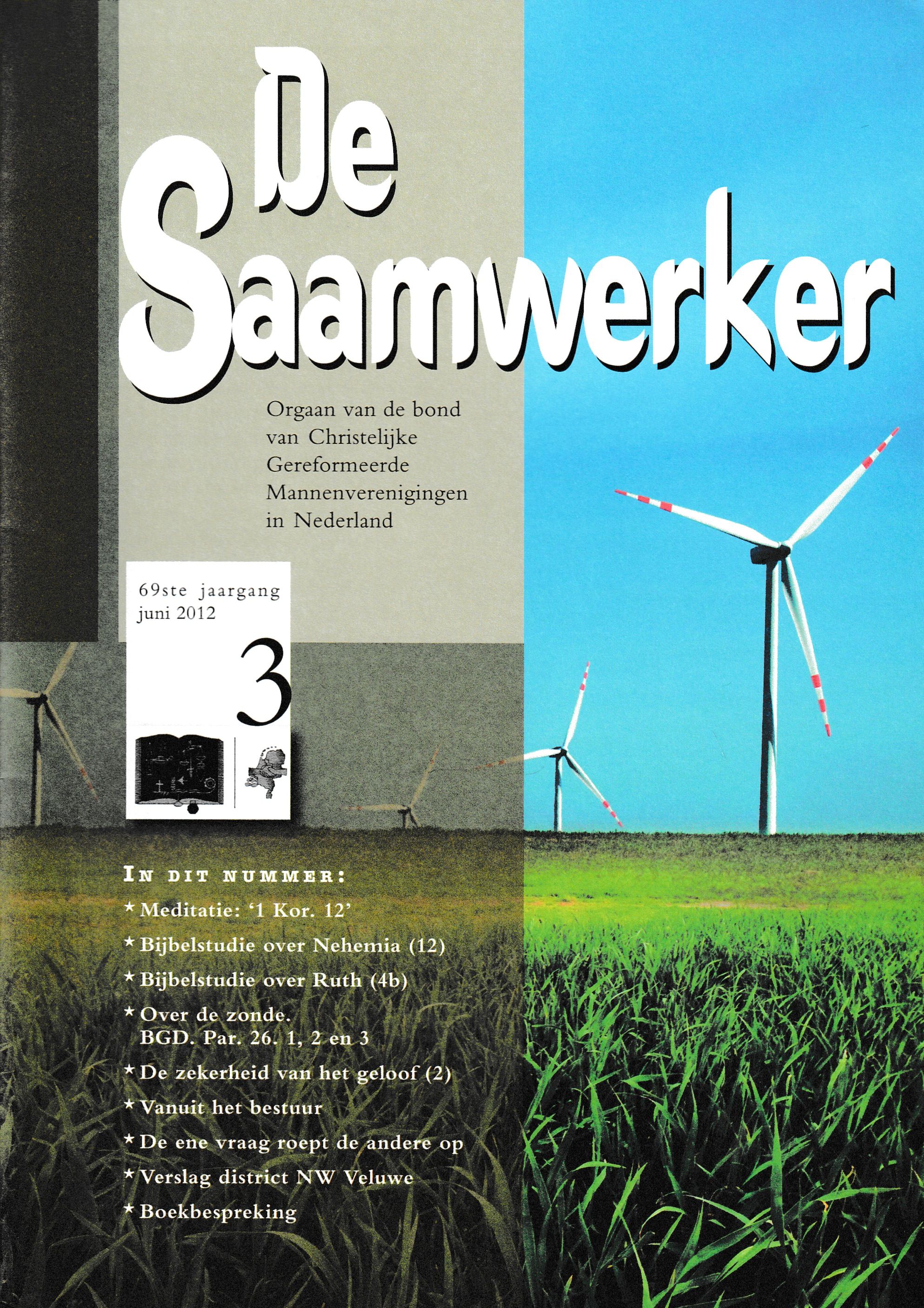 De Saamwerker 2012 nr. 3