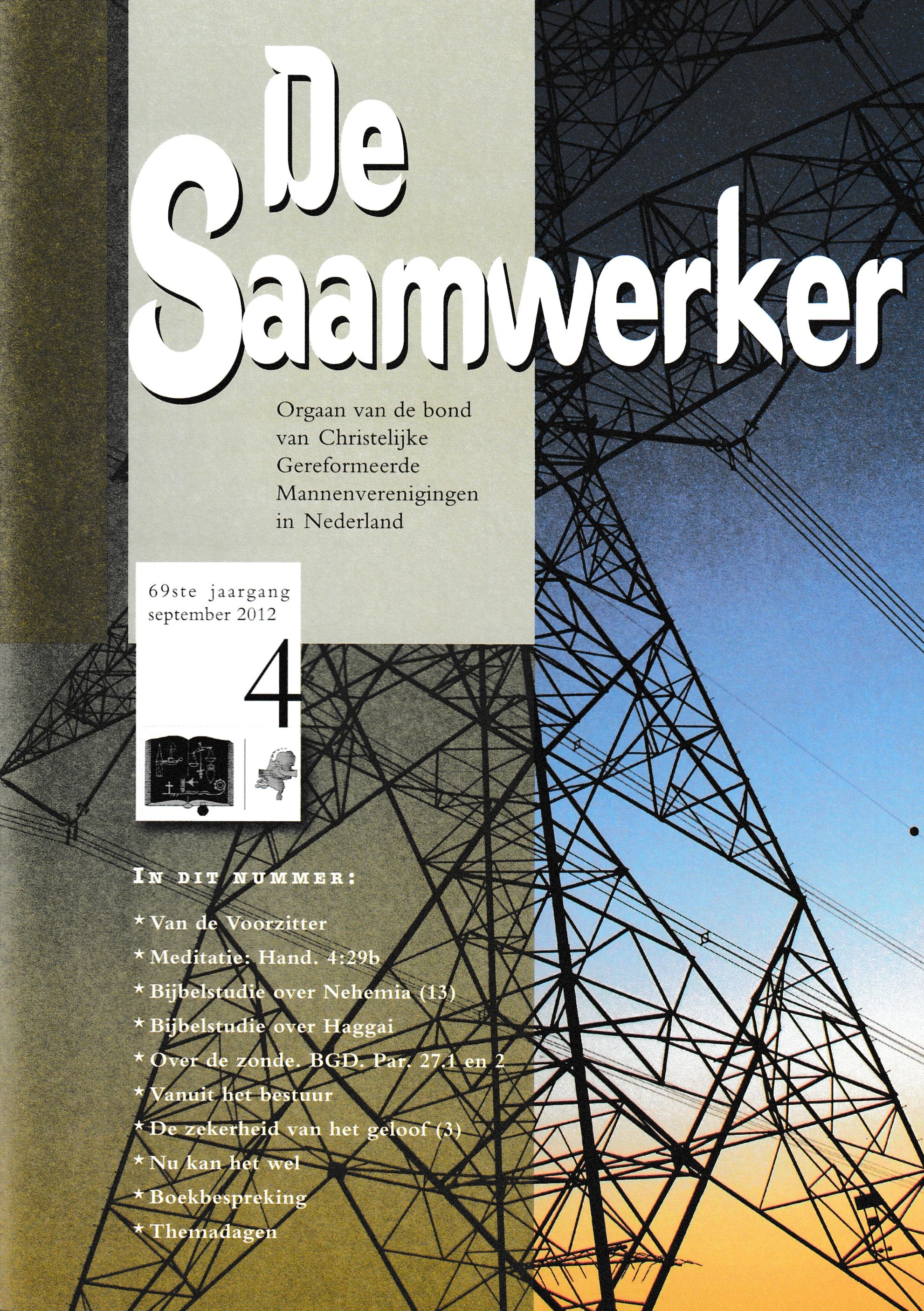 De Saamwerker 2012 nr. 4
