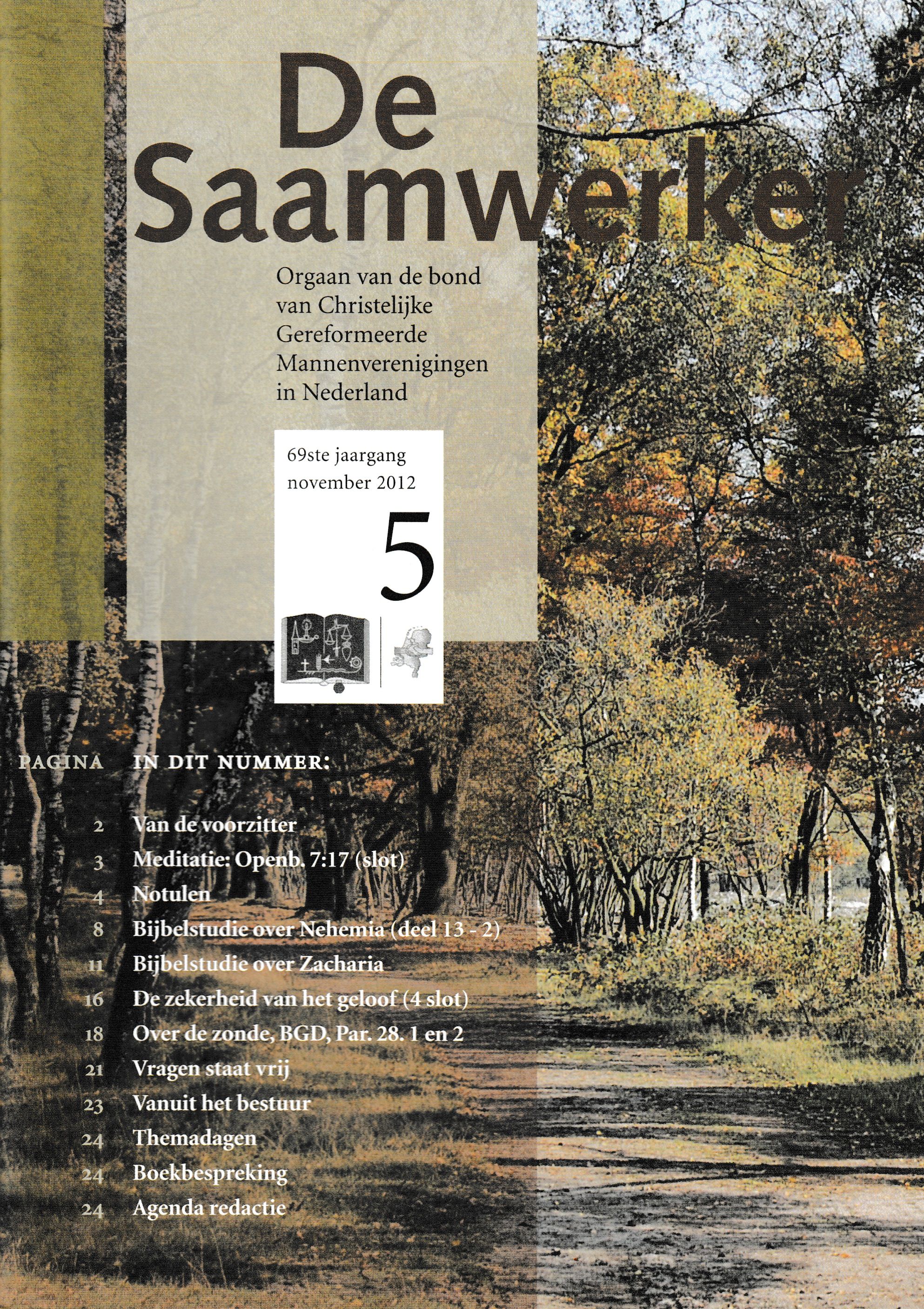 De Saamwerker 2012 nr. 5