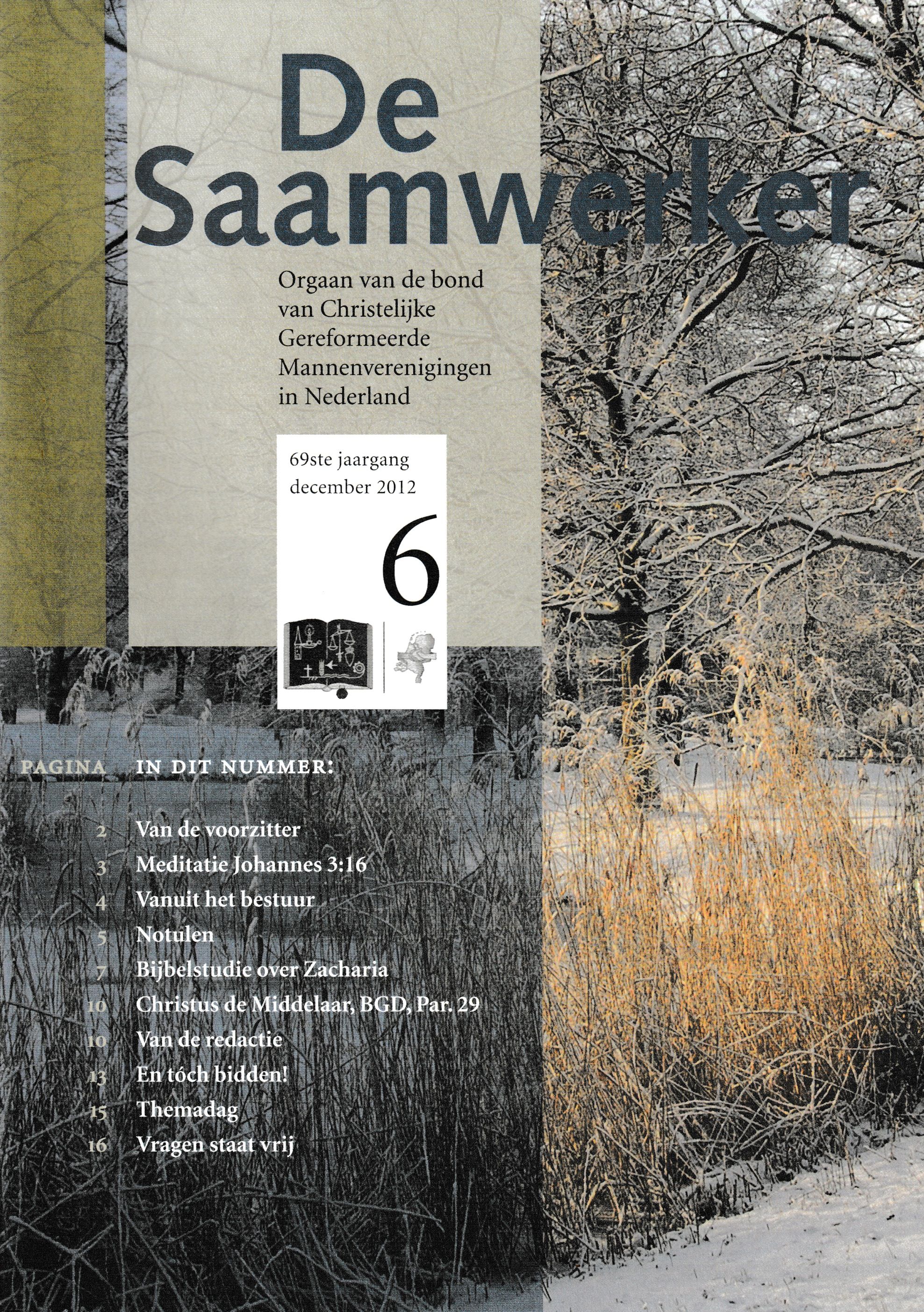 De Saamwerker 2012 nr. 6