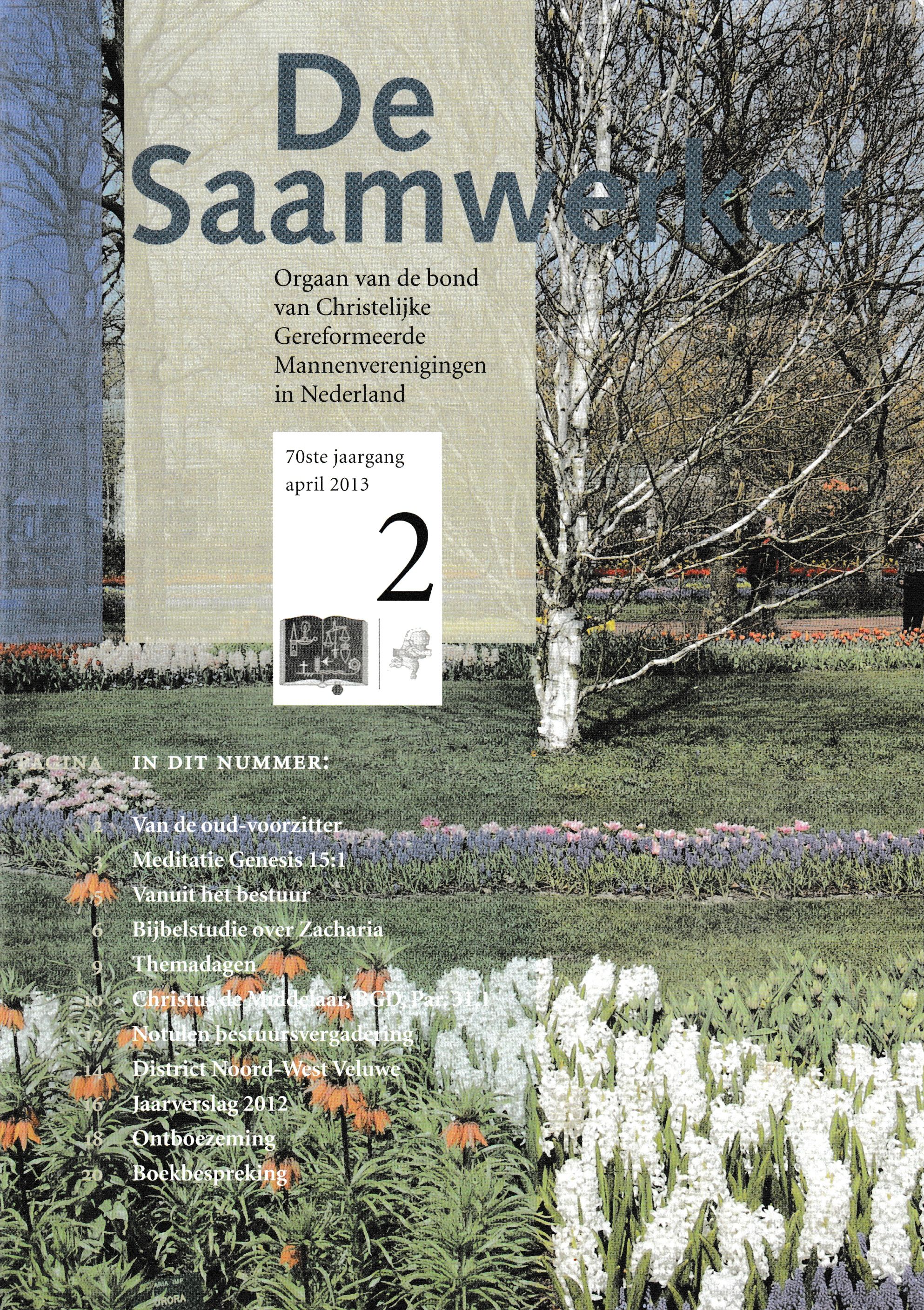 De Saamwerker 2013 nr. 2