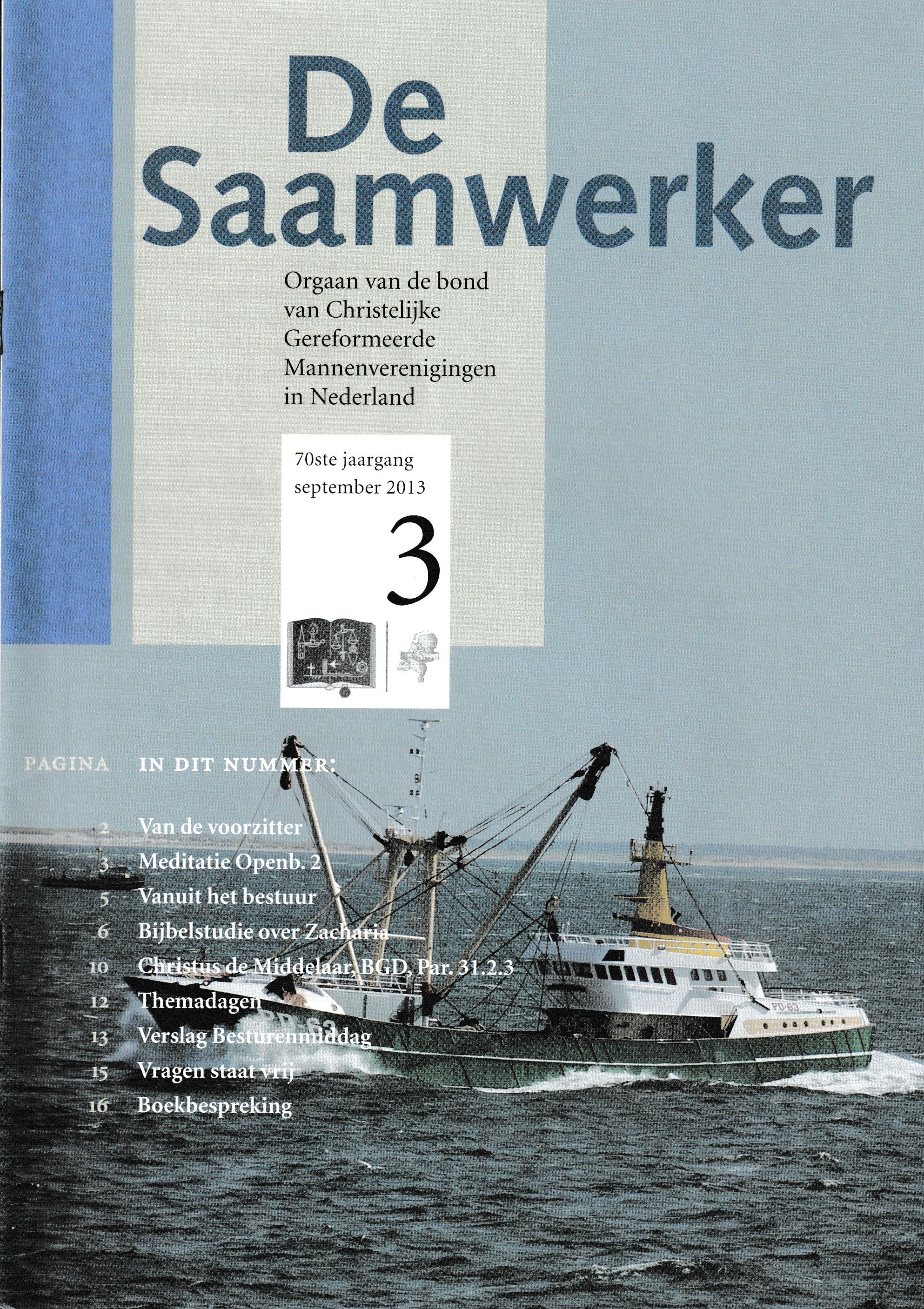 De Saamwerker 2013 nr. 3