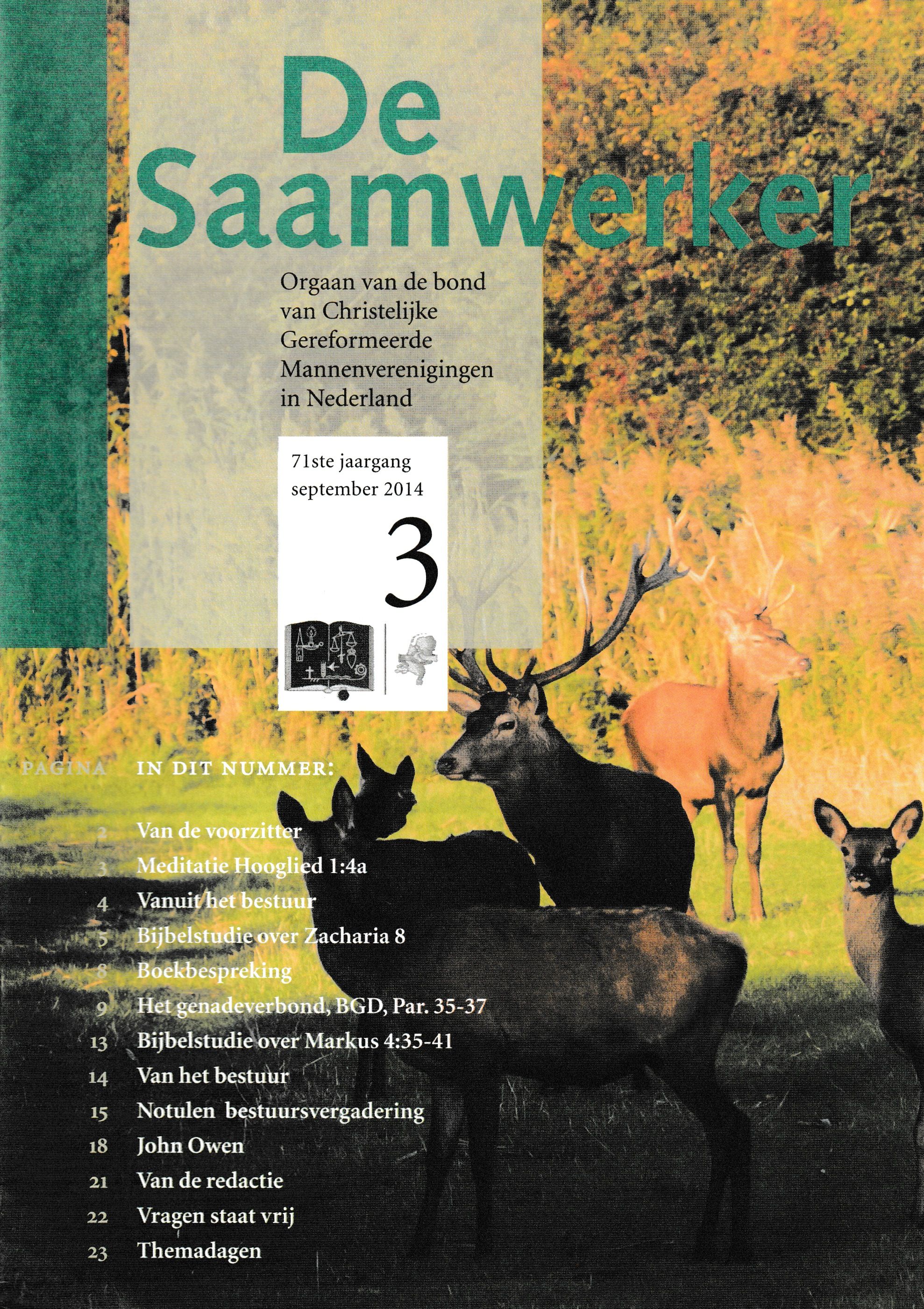 De Saamwerker 2014 nr. 3