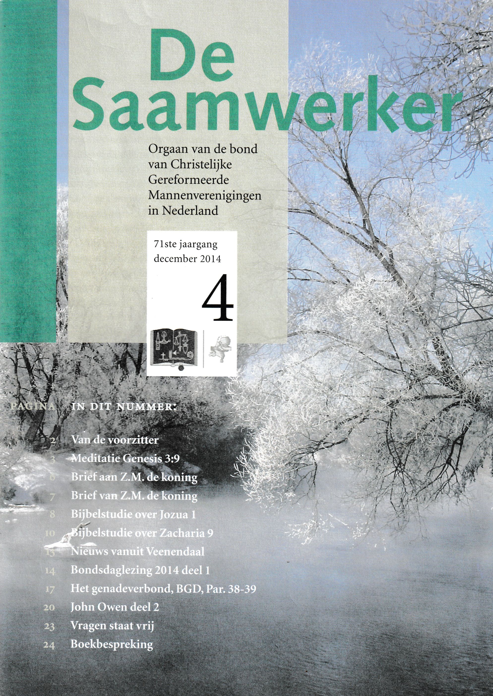 De Saamwerker 2014 nr. 4
