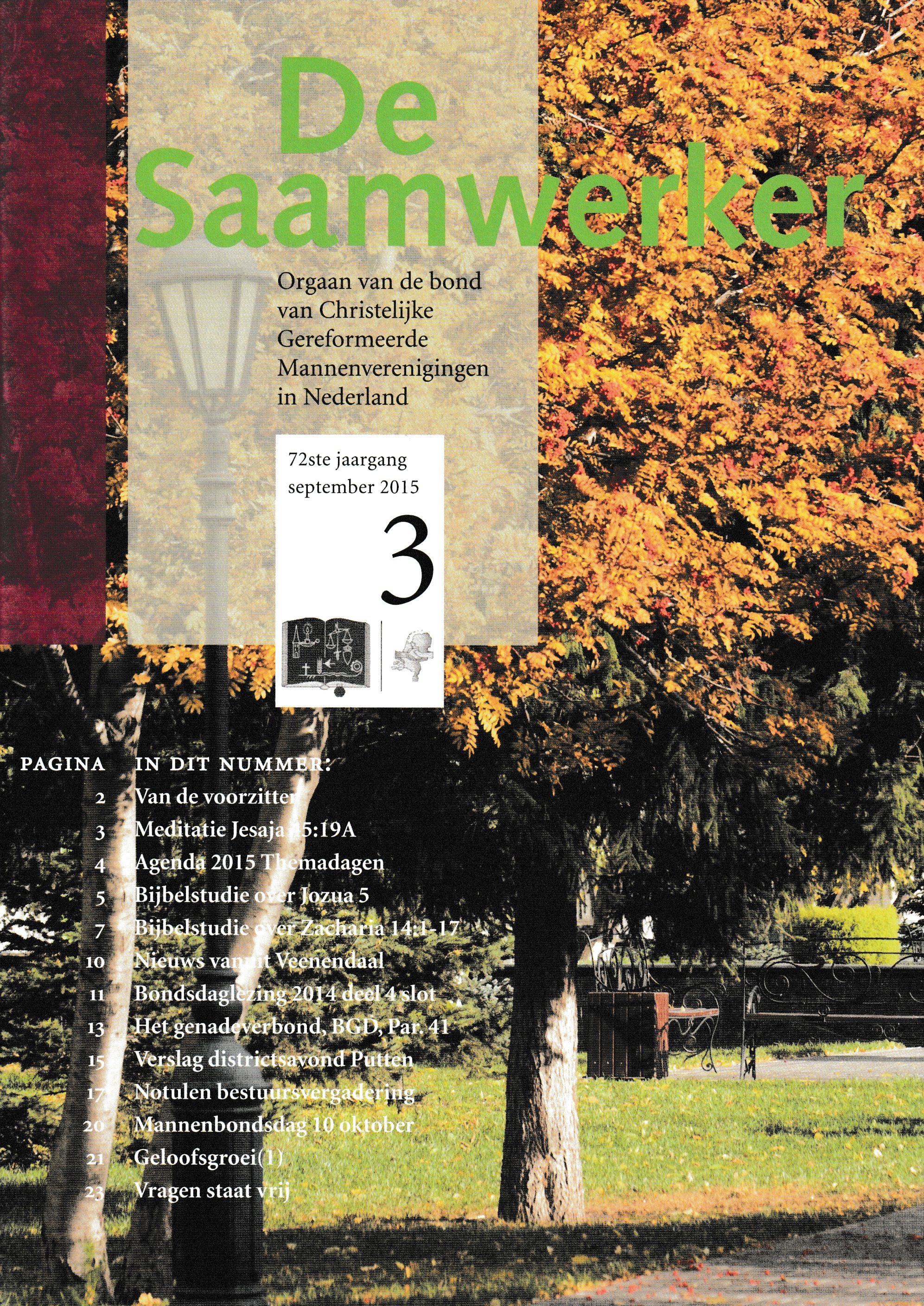 De Saamwerker 2015 nr. 3