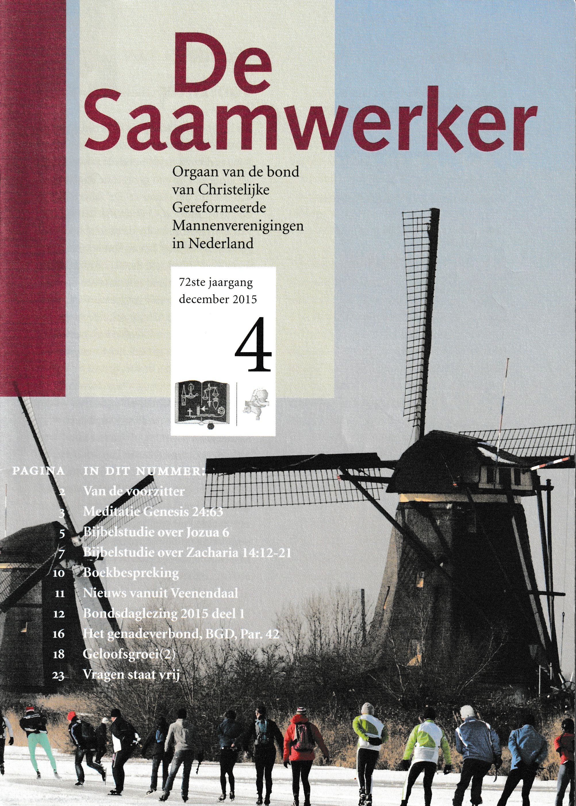 De Saamwerker 2015 nr. 4