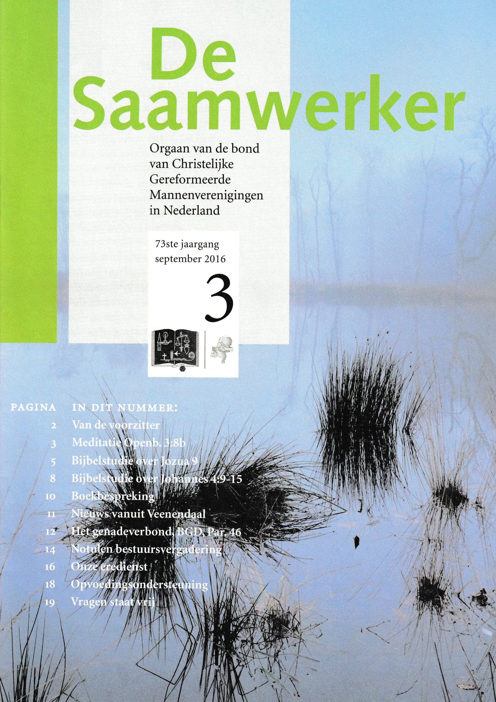 De Saamwerker 2016 nr. 3