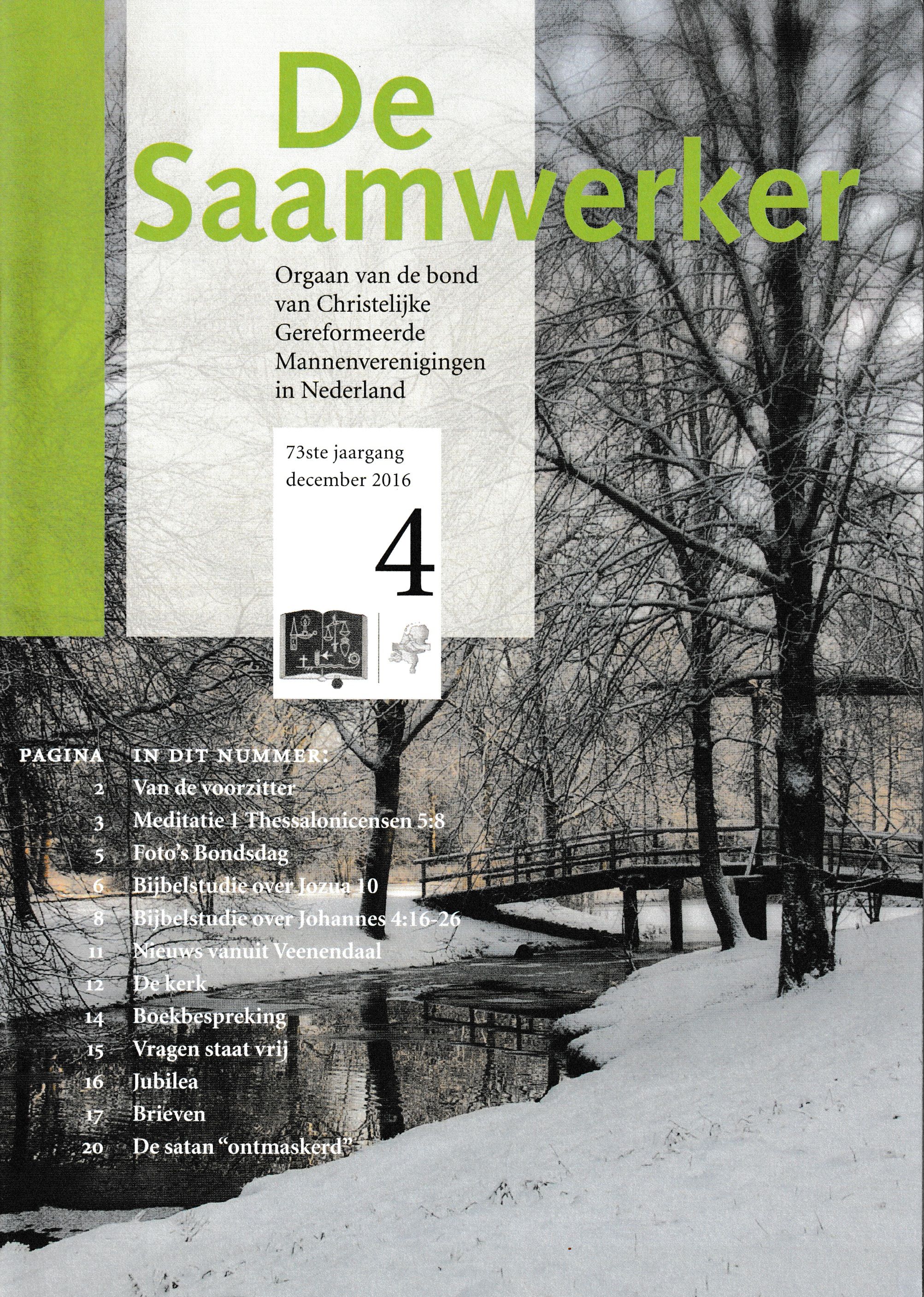 De Saamwerker 2016 nr. 4