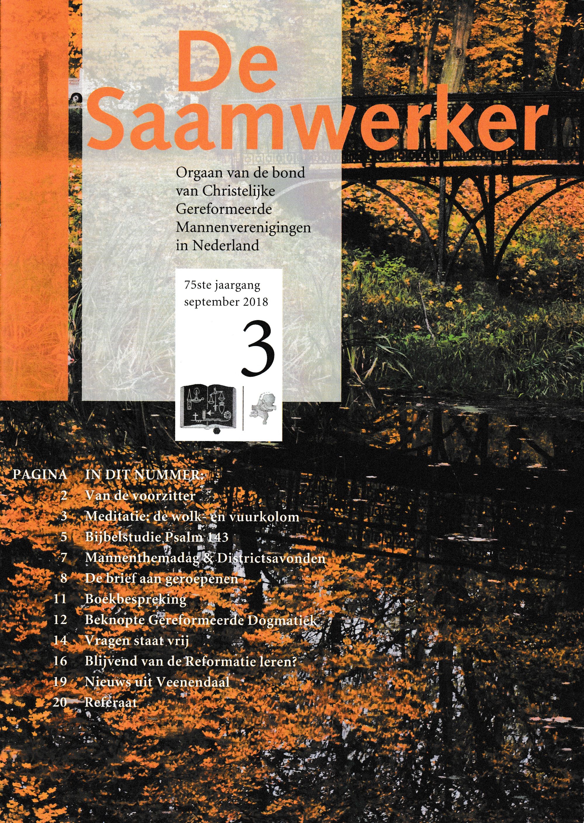 De Saamwerker 2018 nr. 3
