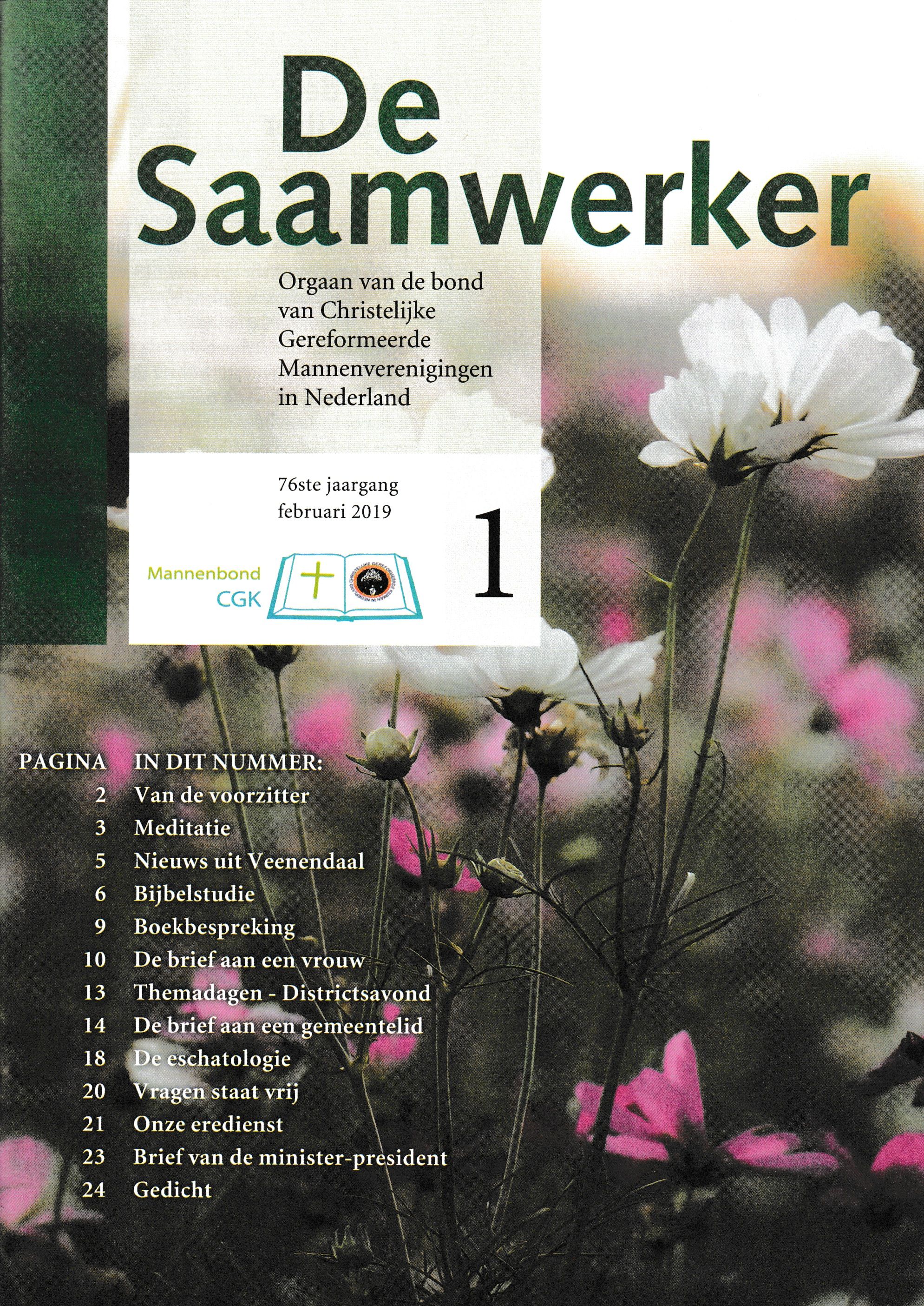 De Saamwerker 2019 nr. 1