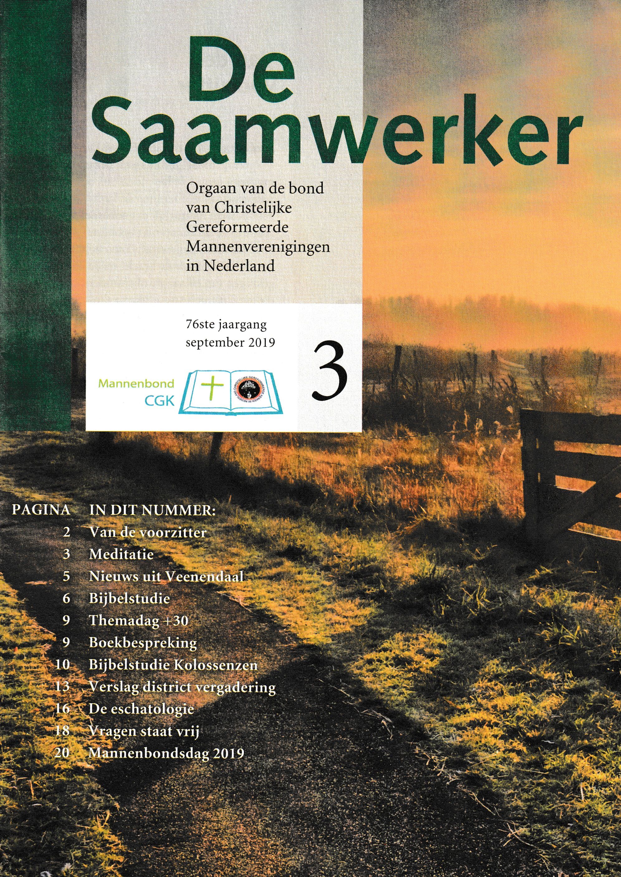 De Saamwerker 2019 nr. 3